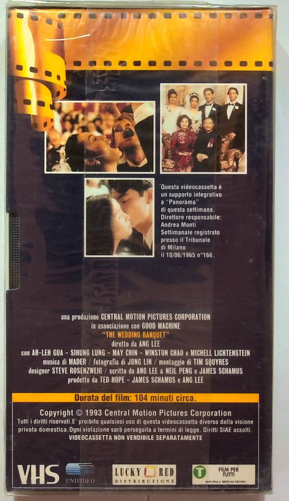 EBOND Il Banchetto Di Nozze Editoriale VHS VH000183