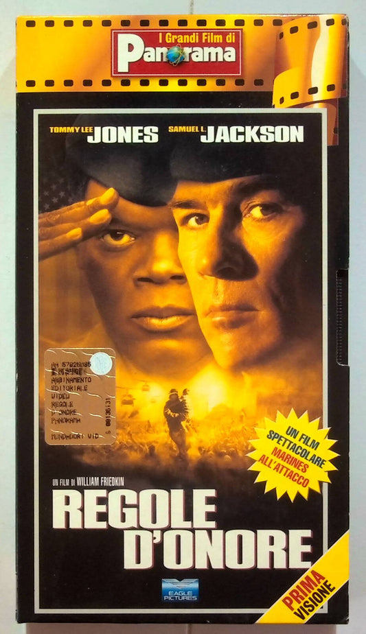 EBOND Regole D'onore Editoriale VHS VH000187