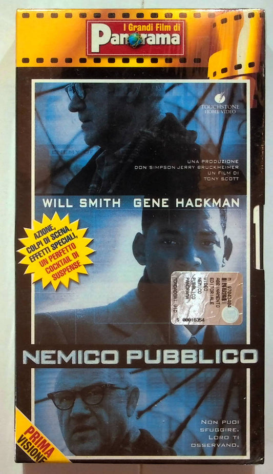 EBOND Nemico Pubblico Editoriale VHS VH000188