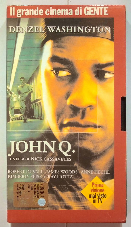 EBOND John Q Editoriale VHS VH000191