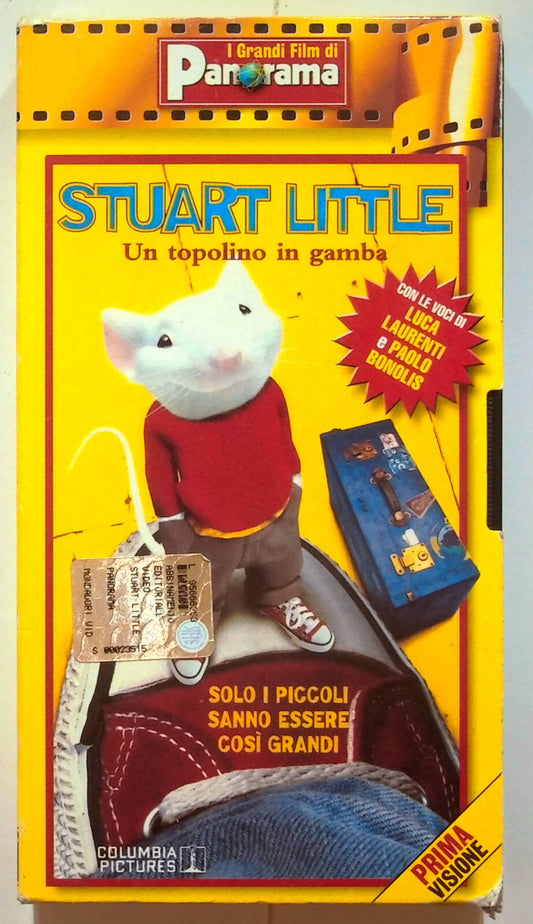 EBOND Stuart Little - Un Topolino In Gamba Editoriale VHS VH000192