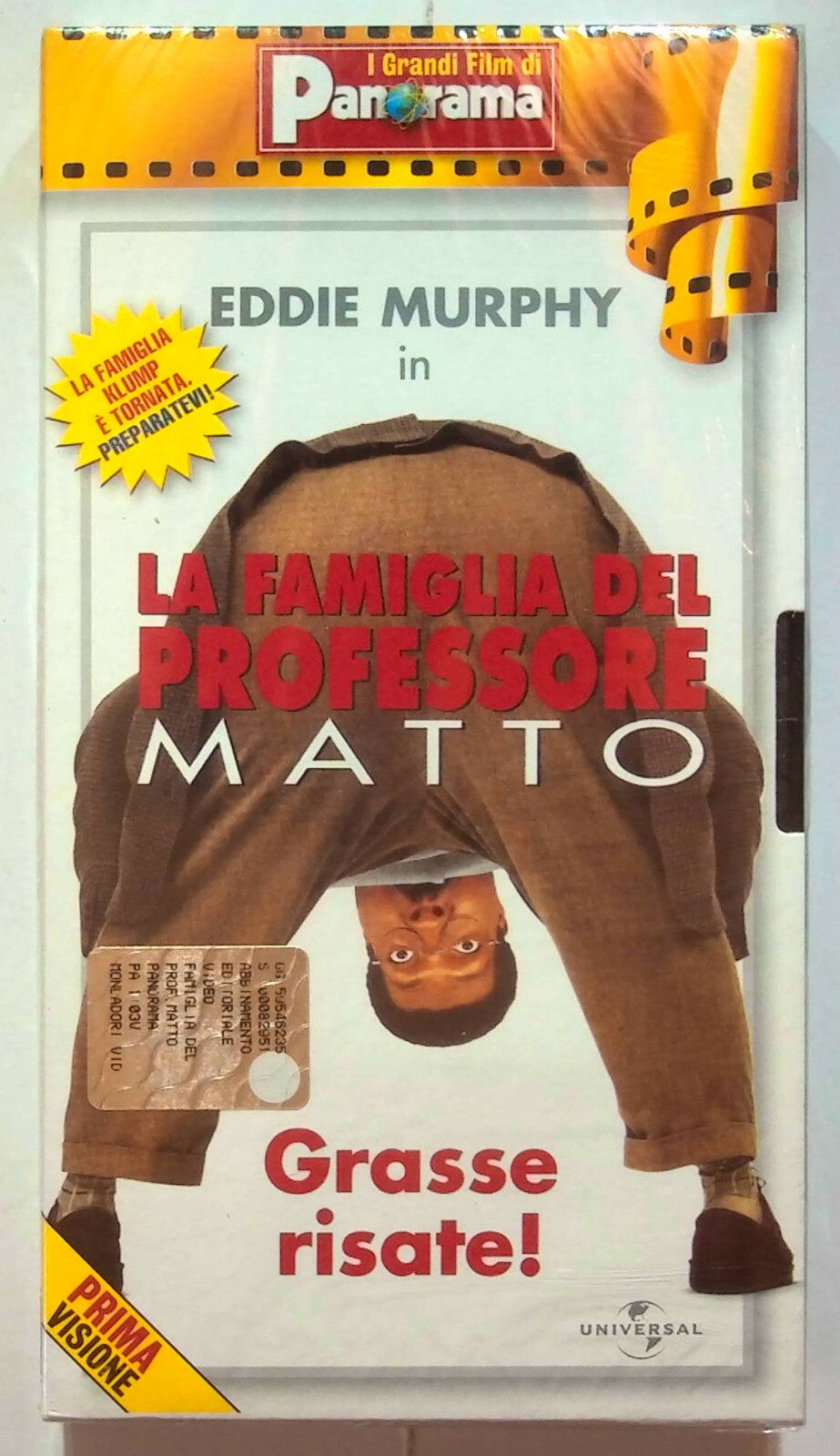 EBOND La Famiglia Del Professore Matto Editoriale VHS VH000193