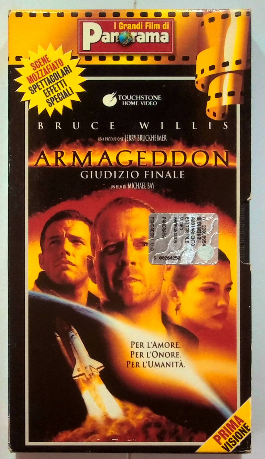 EBOND Armageddon - Giudizio Finale Editoriale VHS VH000201