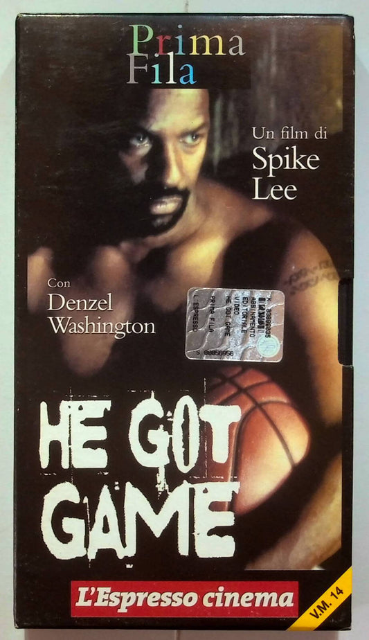 EBOND He Got Game Editoriale VHS VH000202