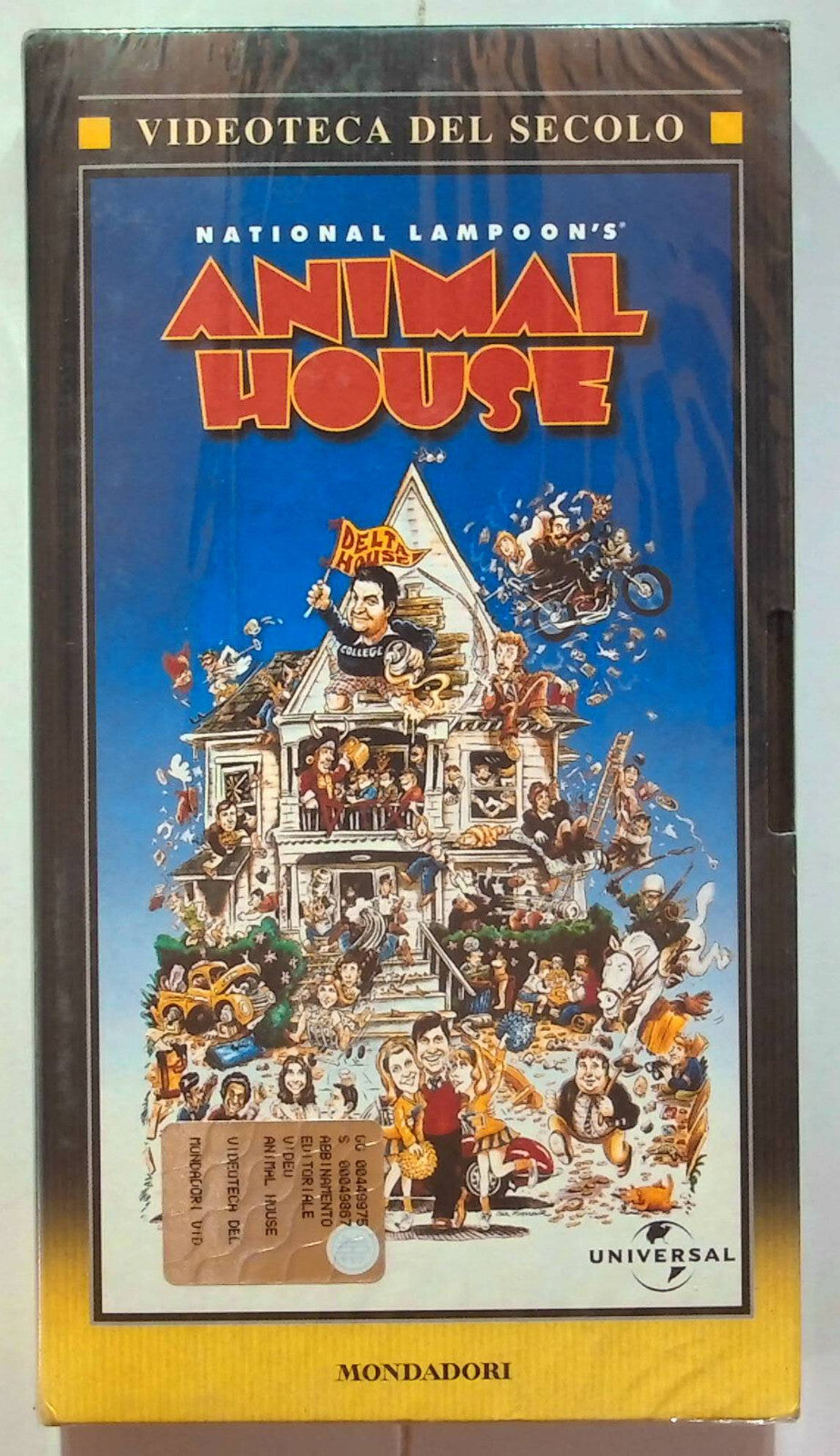 EBOND Animal House Editoriale VHS VH000204