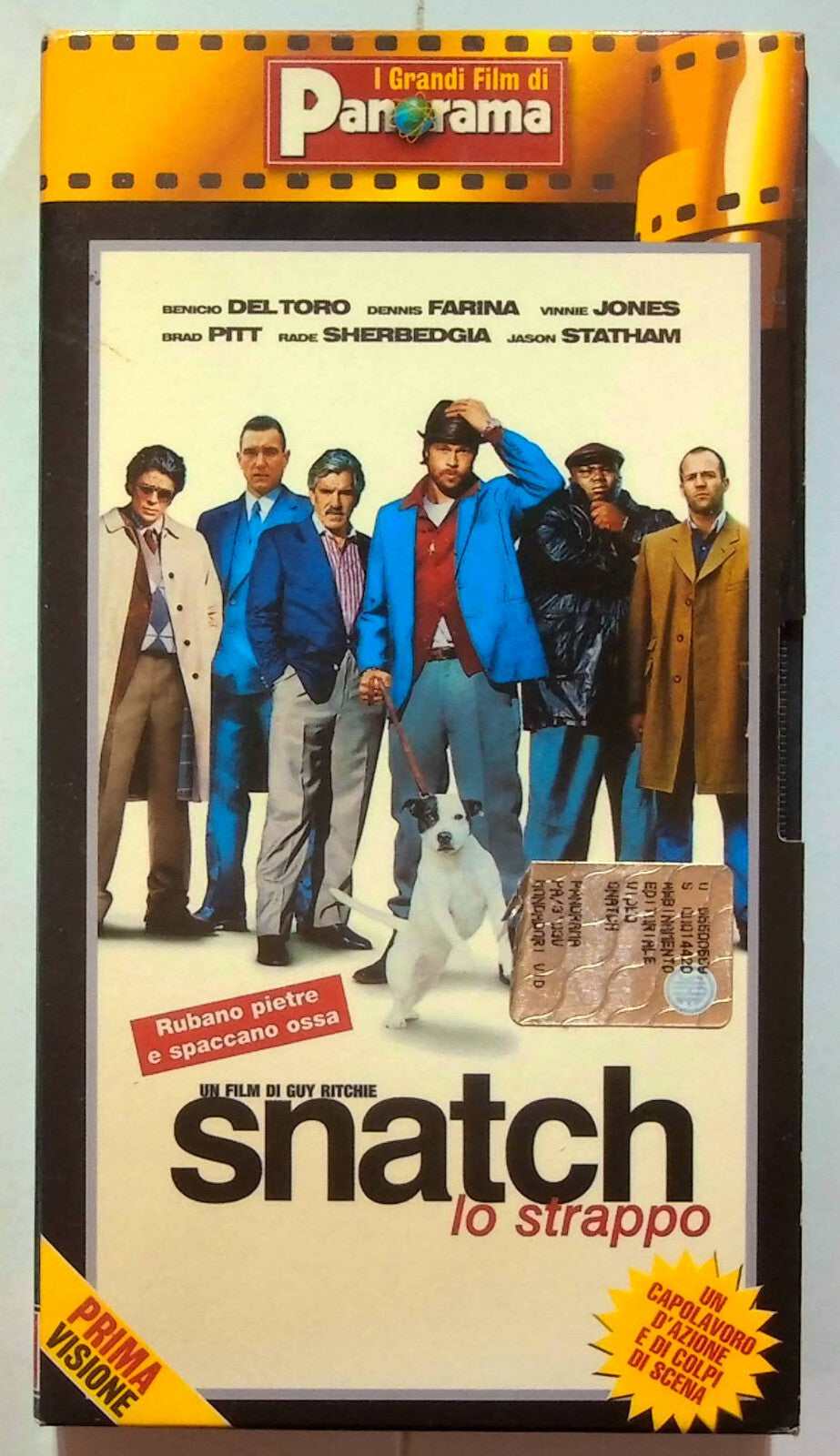 EBOND Snatch Lo Strappo Editoriale VHS VH000205