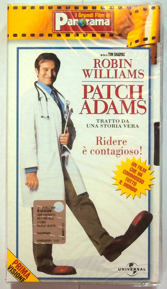 EBOND Patch Adams Editoriale VHS VH000208