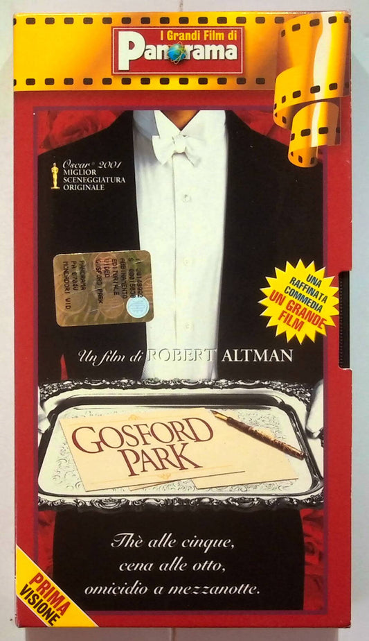 EBOND Gosford Park Editoriale VHS VH000210