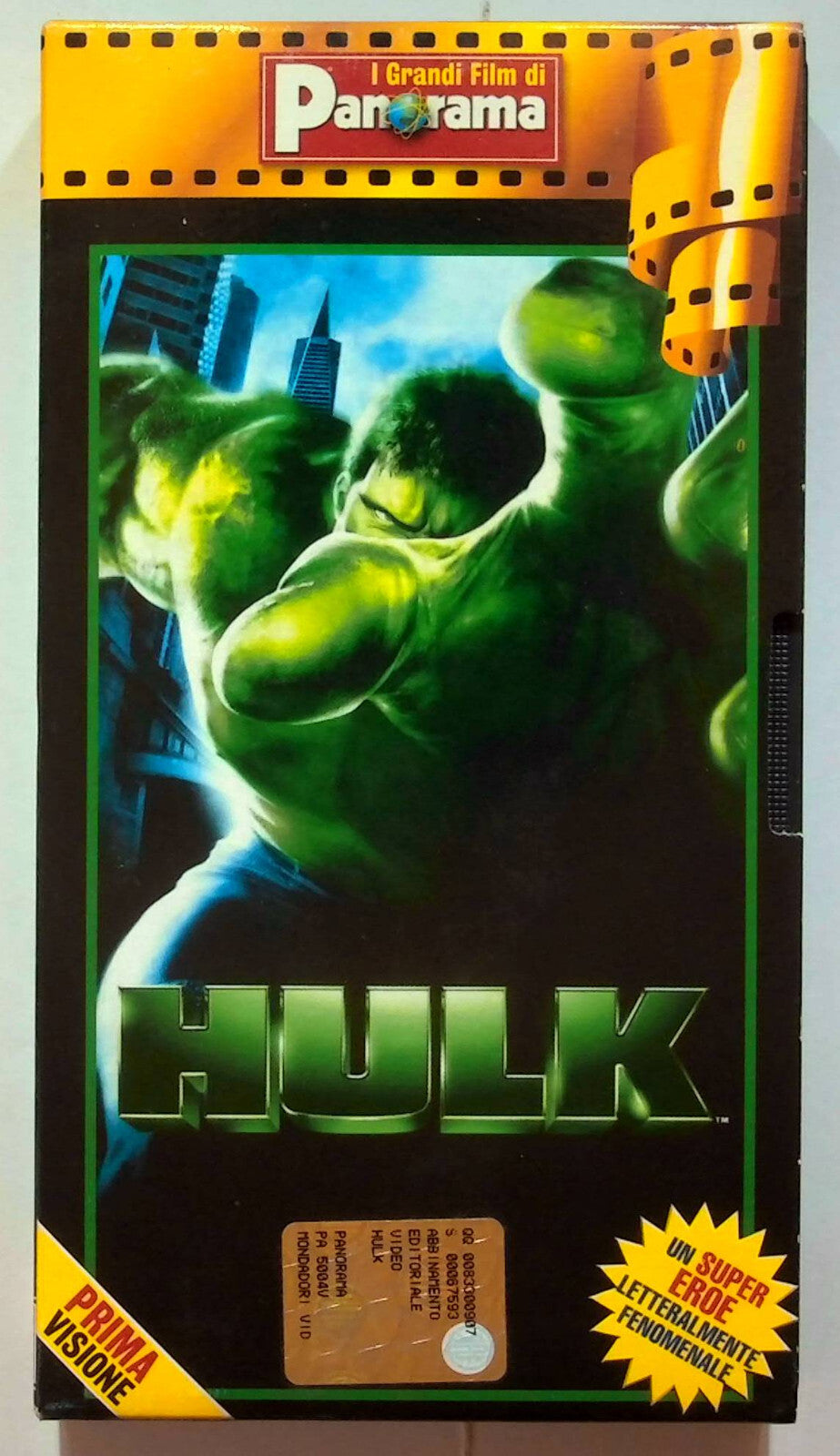 EBOND Hulk Editoriale VHS VH000212