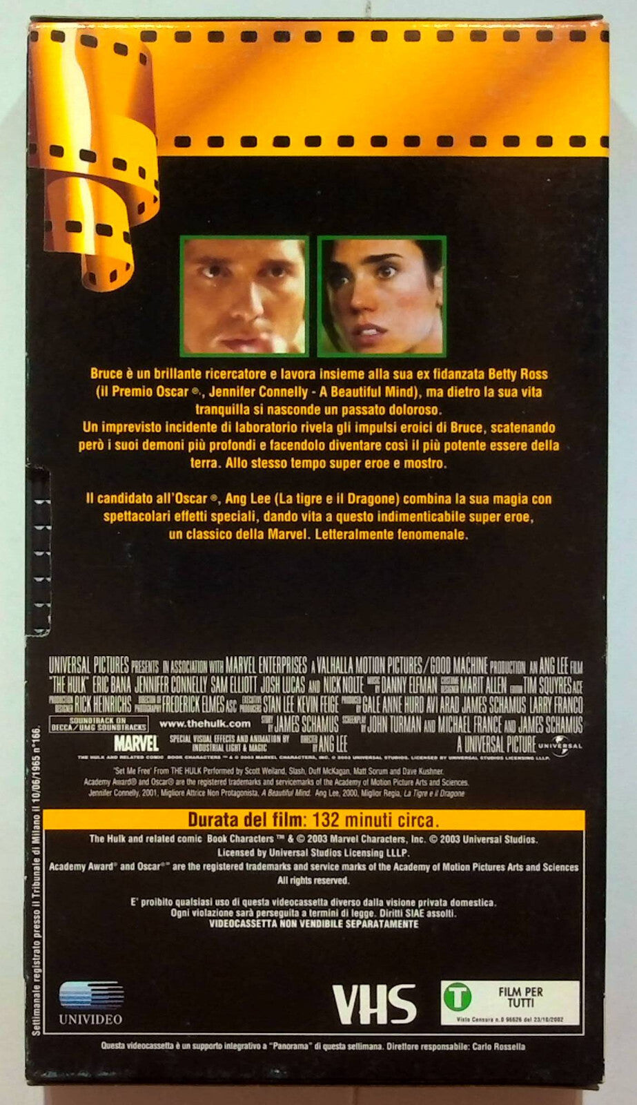 EBOND Hulk Editoriale VHS VH000212