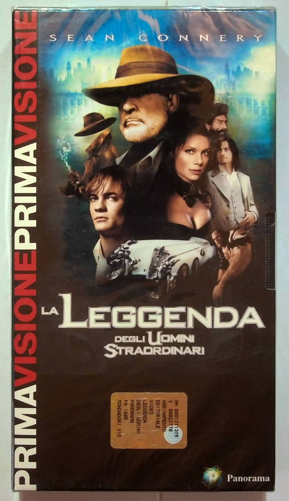 EBOND La Leggenda Degli Uomini Straordinari Editoriale VHS VH000213