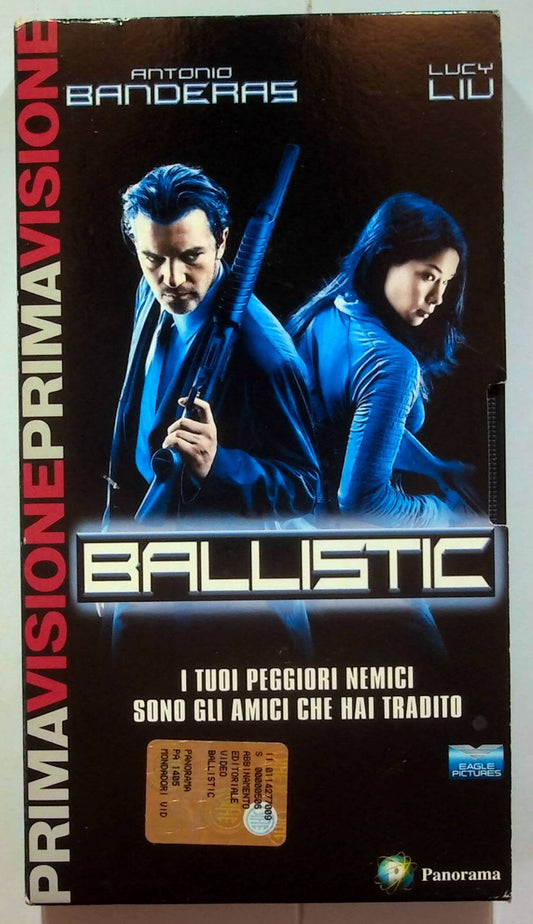 EBOND Ballistic Editoriale VHS VH000214