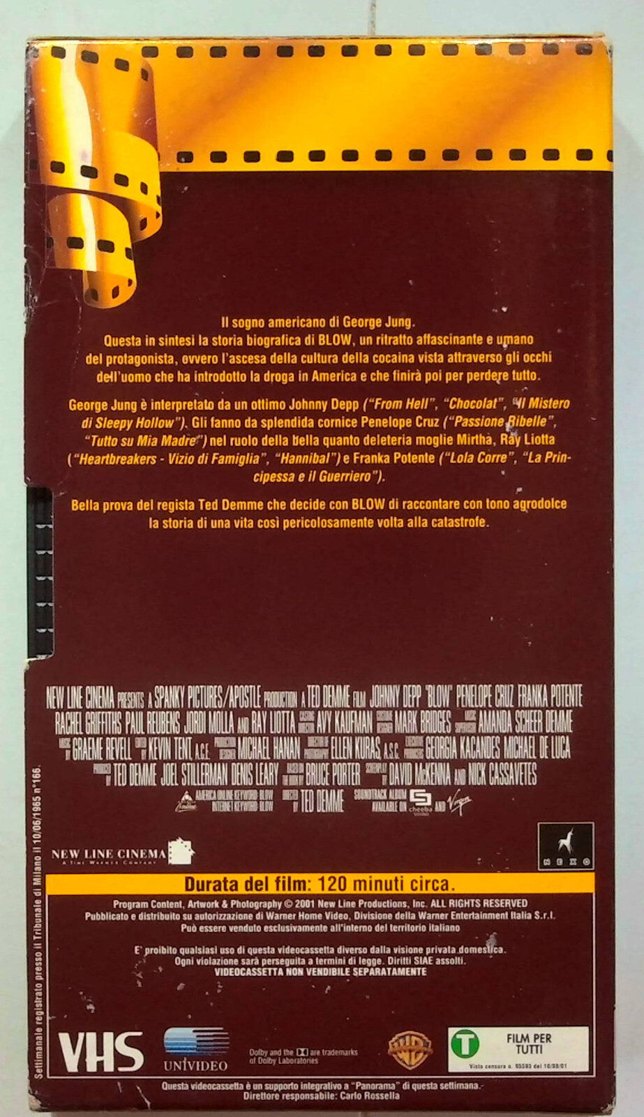 EBOND Blow Editoriale VHS VH000215