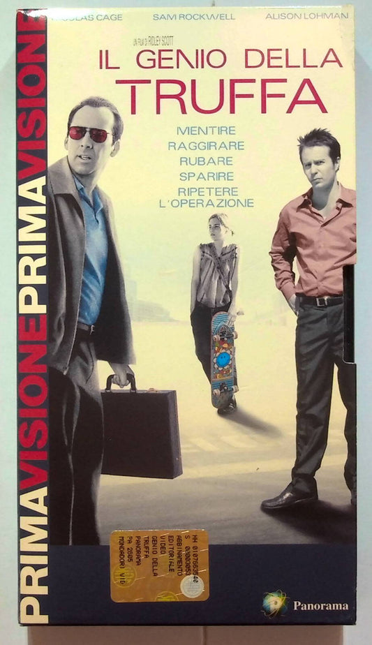 EBOND Il Genio Della Truffa Editoriale VHS VH000216