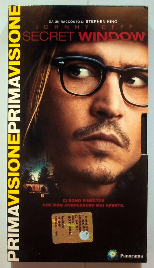 EBOND Secret Window Editoriale VHS VH000217