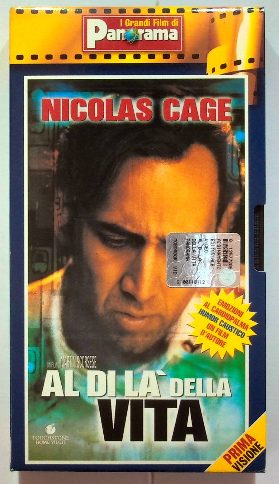 EBOND Al Di La Della Vita Editoriale VHS VH000218