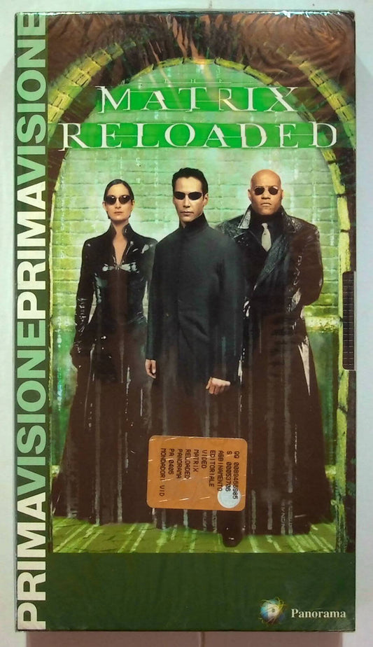 EBOND Matrix Reloaded Editoriale VHS VH000220