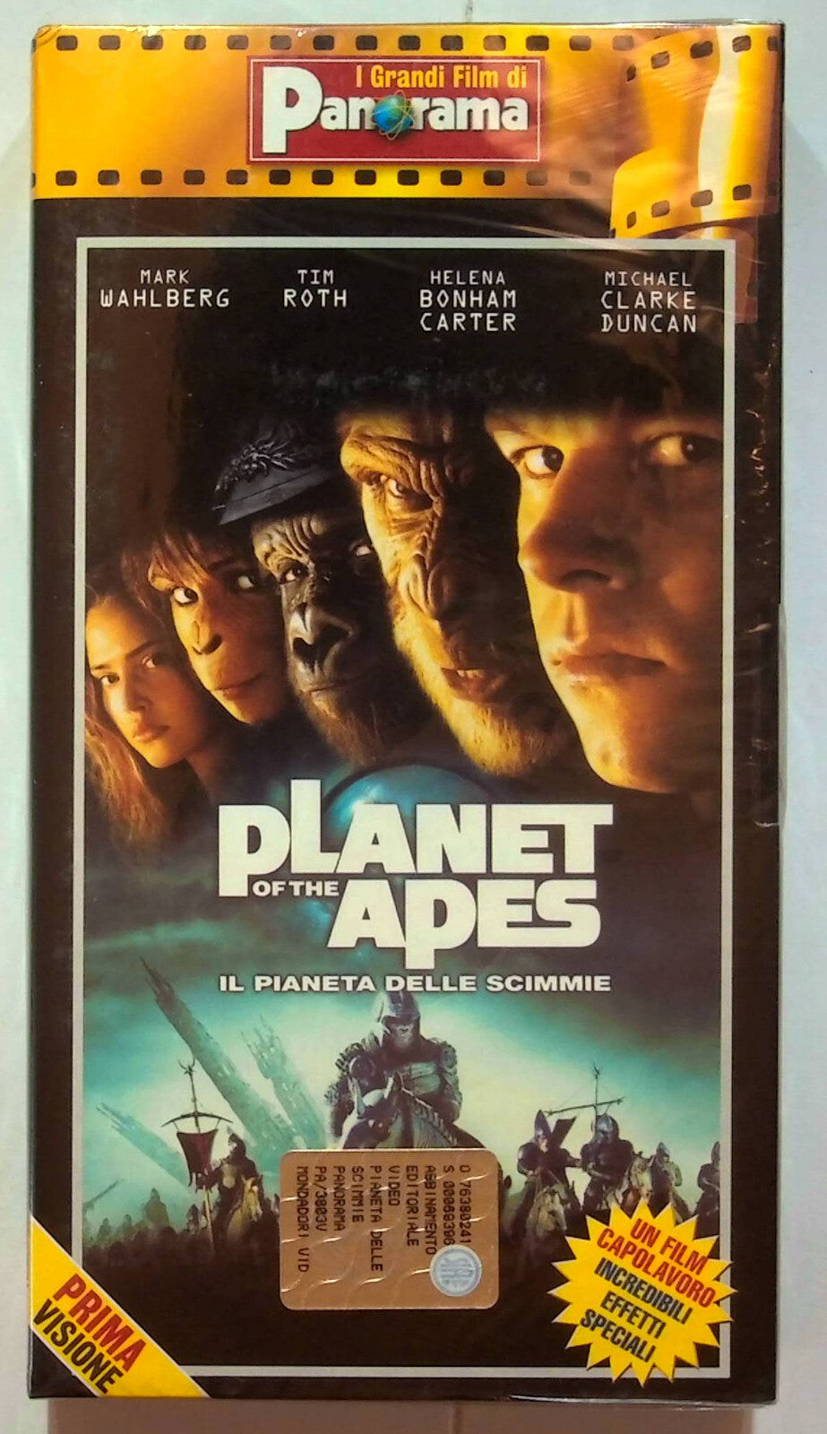 EBOND Planet Of The Apes - Il Pianeta Delle Scimmie Editoriale VHS VH000223