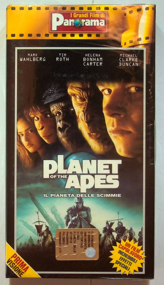 EBOND Planet Of The Apes - Il Pianeta Delle Scimmie Editoriale VHS VH000223