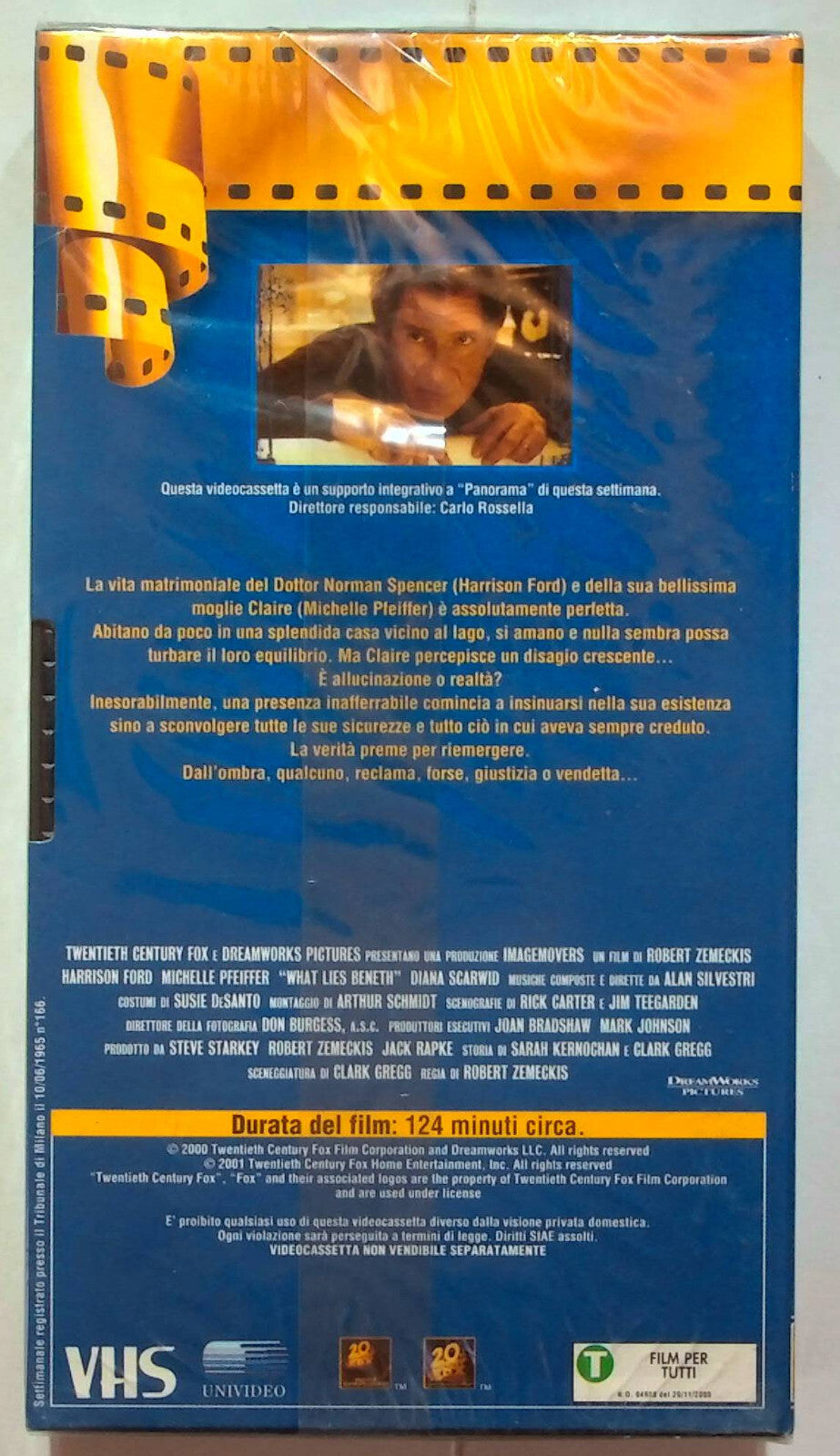 EBOND Le Verita Nascoste Editoriale VHS VH000224