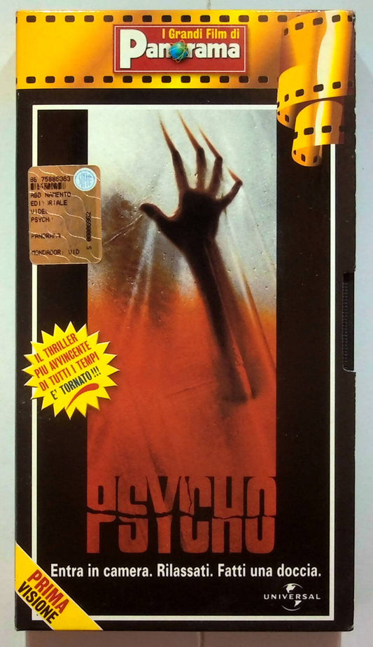 EBOND Psycho Editoriale VHS VH000225