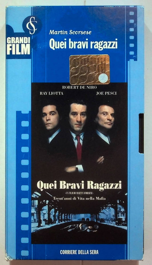 EBOND Quei Bravi Ragazzi Editoriale VHS VH000226