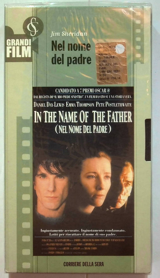 EBOND Nel Nome Del Padre Editoriale VHS VH000227