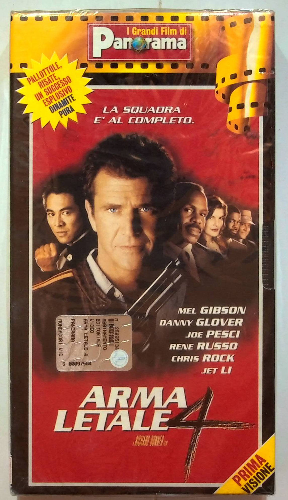 EBOND Arma Letale 4 Editoriale VHS VH000228
