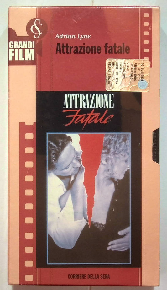 EBOND Attrazione Fatale Editoriale VHS VH000229
