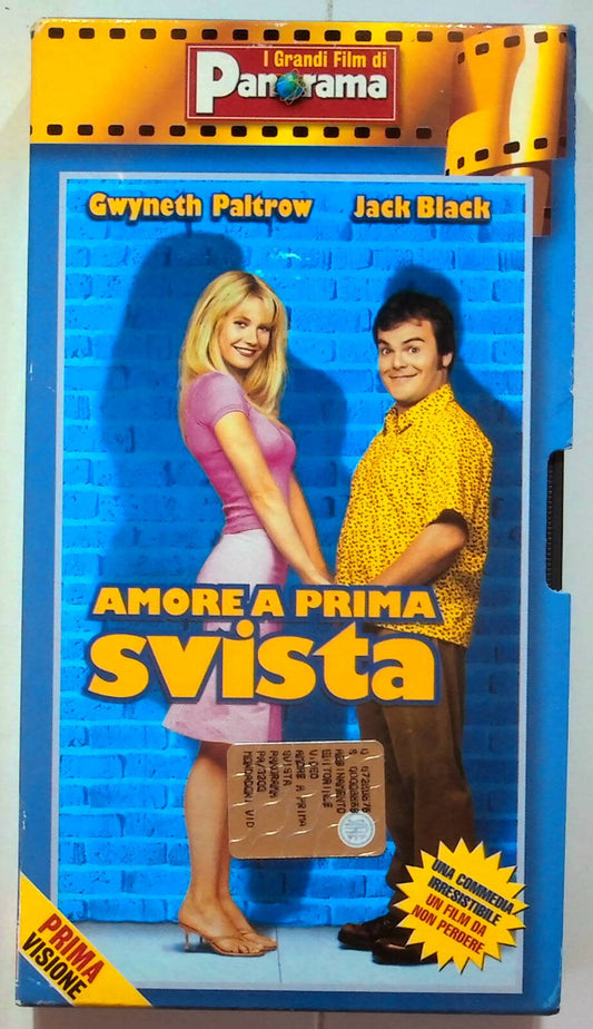 EBOND Amore A Prima Svista Editoriale VHS VH000230