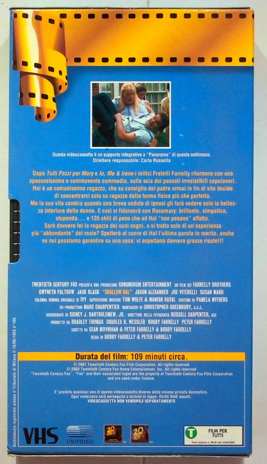 EBOND Amore A Prima Svista Editoriale VHS VH000230