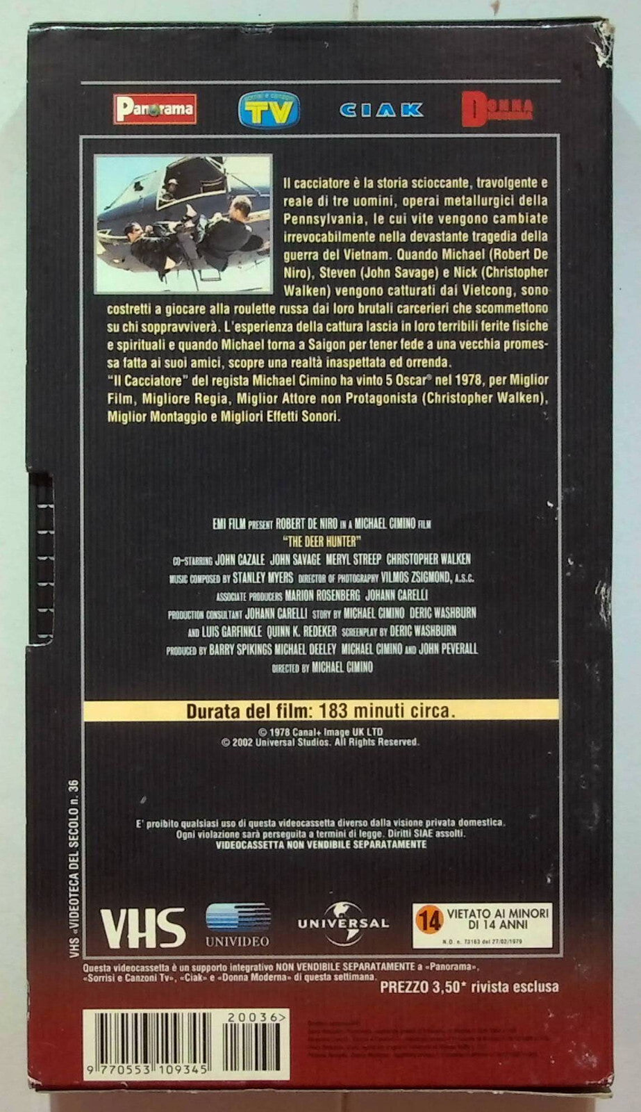 EBOND Il Cacciatore Editoriale VHS VH000231