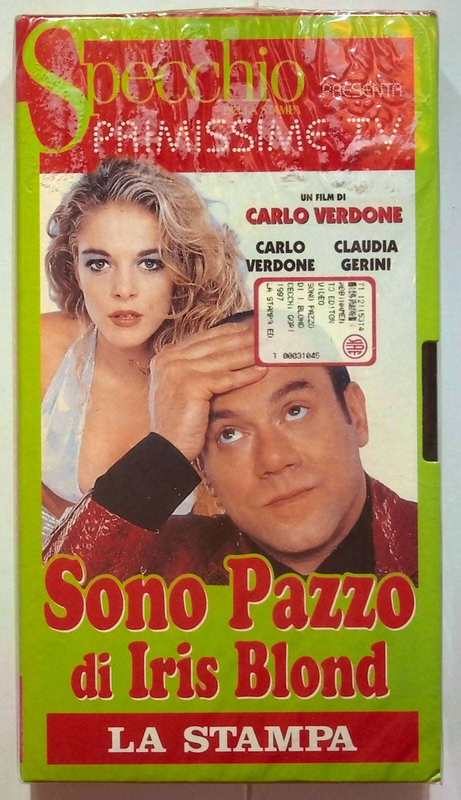 EBOND Sono Pazzo Di Iris Blond Editoriale VHS VH000233