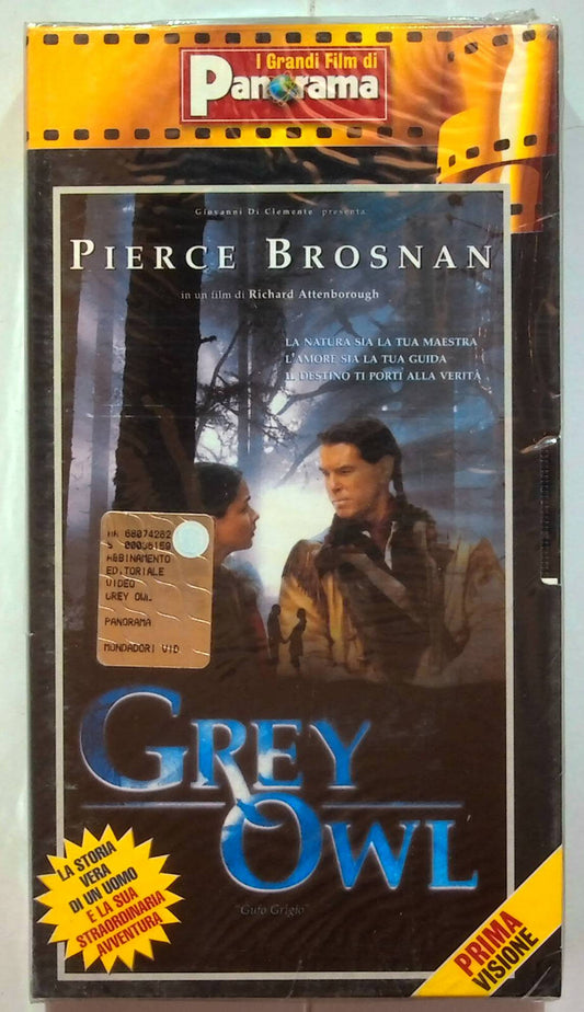 EBOND Grey Owl Editoriale VHS VH000234