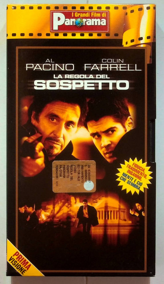 EBOND La Regola Del Sospetto Editoriale VHS VH000235