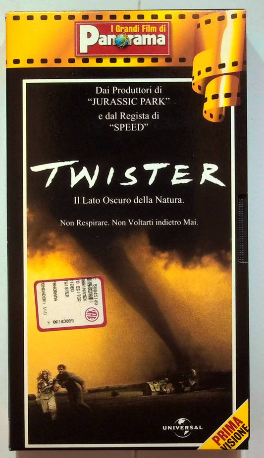 EBOND Twister Editoriale VHS VH000236