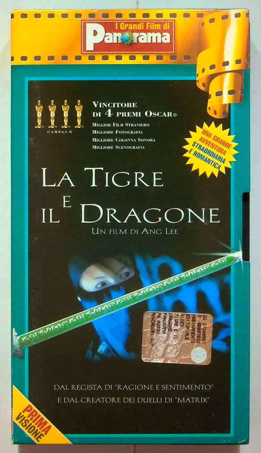 EBOND La Tigre E Il Dragone Editoriale VHS VH000237