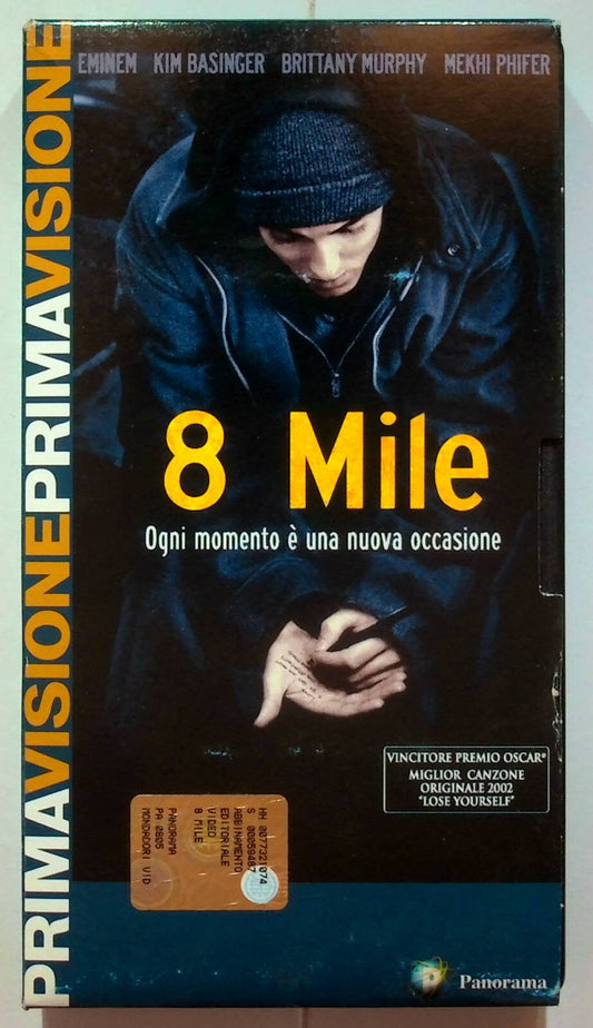 EBOND 8 Mile Editoriale VHS VH000239