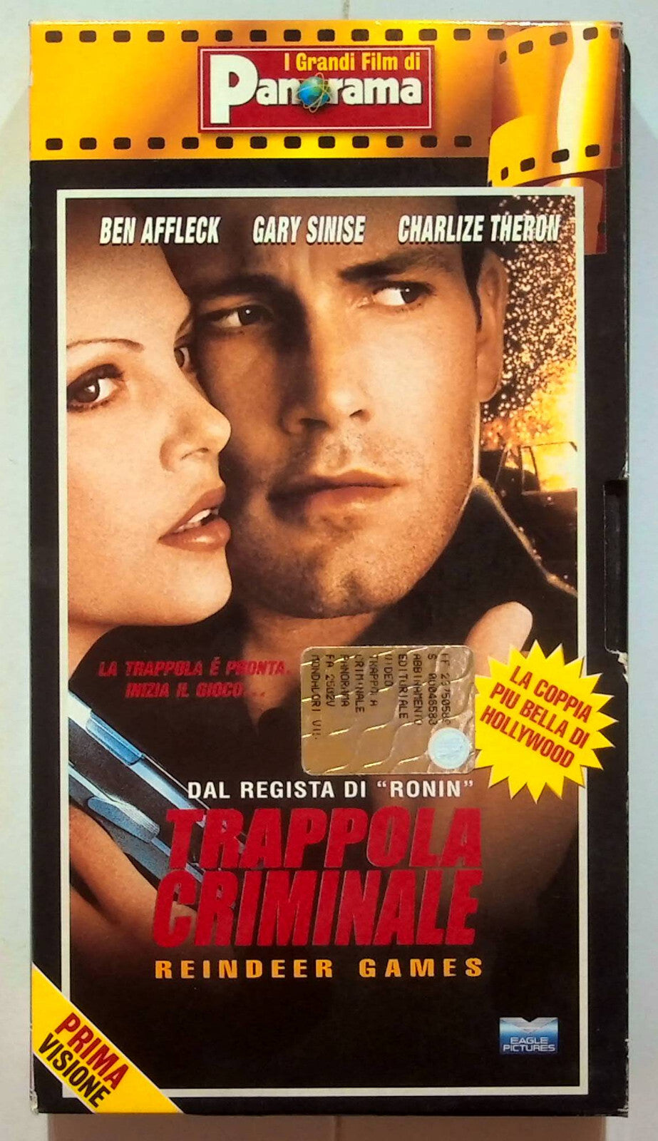 EBOND Trappola Criminale Editoriale VHS VH000240