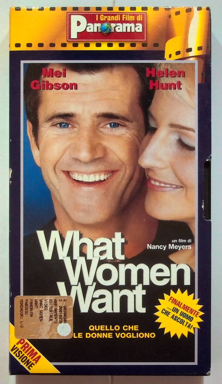 EBOND What Women Want - Quello Che Le Donne Vogliono Editoriale VHS VH000242