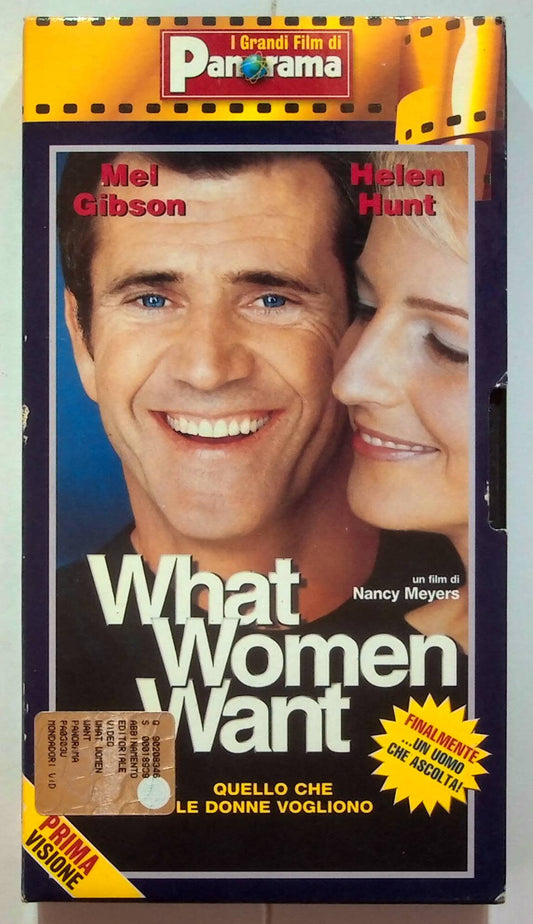 EBOND What Women Want - Quello Che Le Donne Vogliono Editoriale VHS VH000242