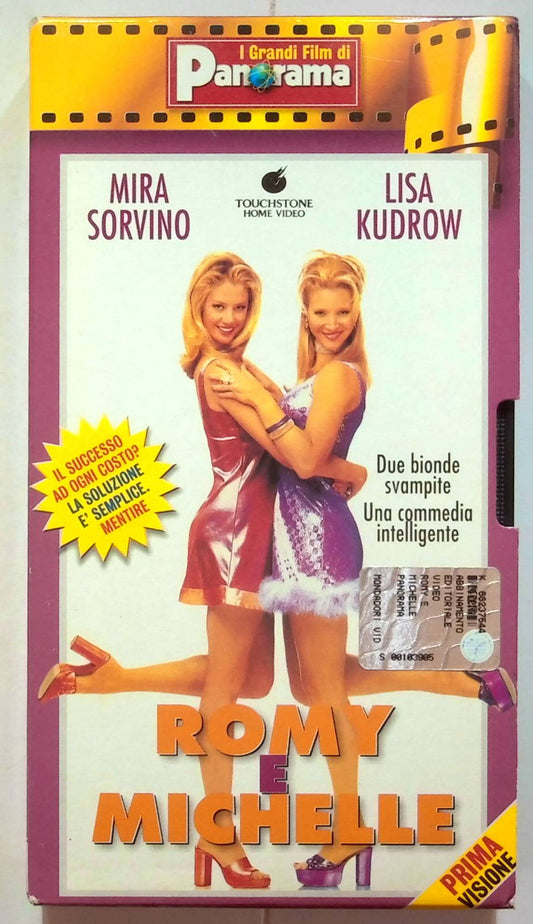 EBOND Romy & Michelle Editoriale VHS VH000243