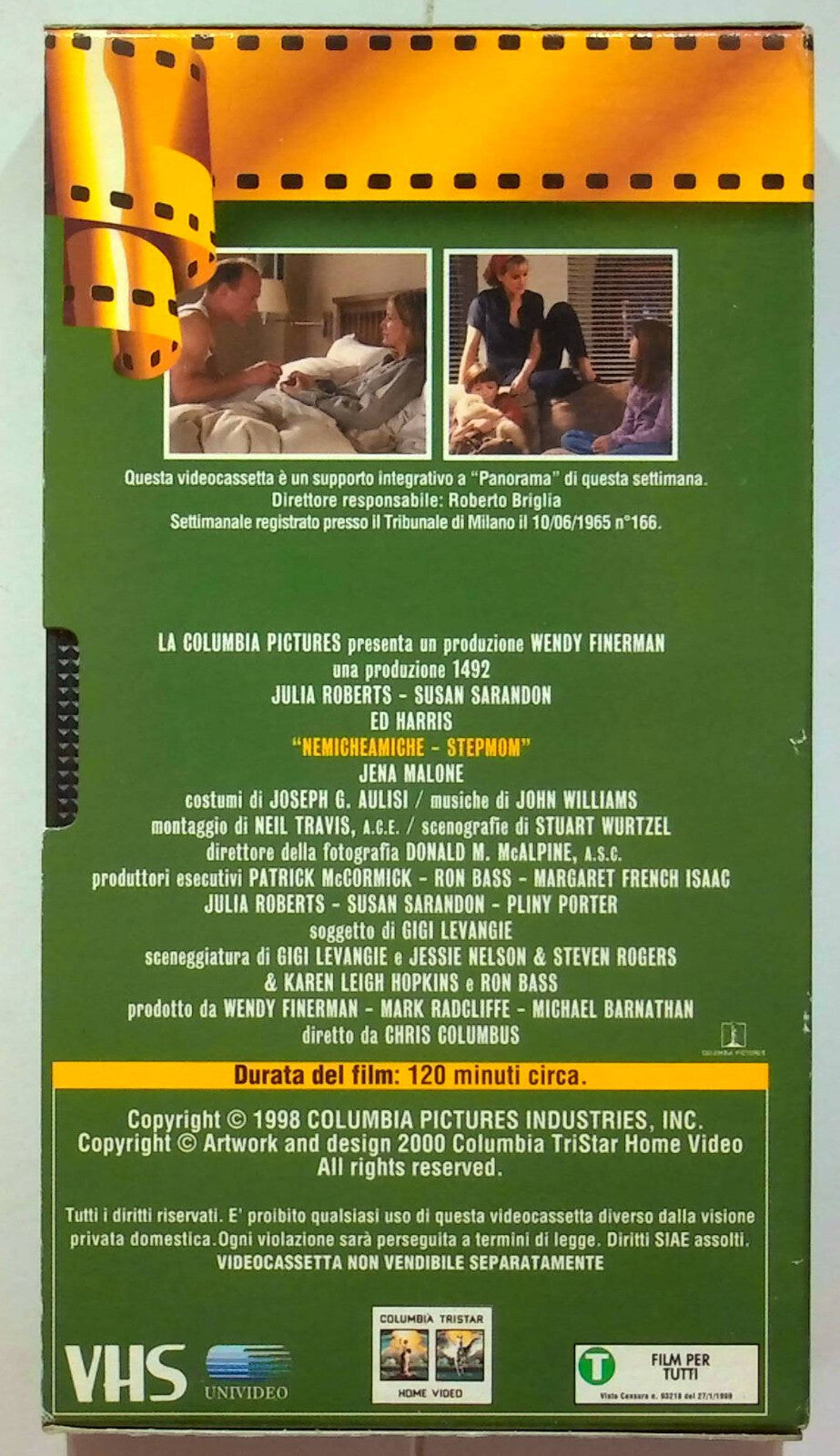 EBOND Nemiche Amiche Editoriale VHS VH000251