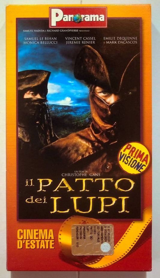 EBOND Il Patto Dei Lupi Editoriale VHS VH000252