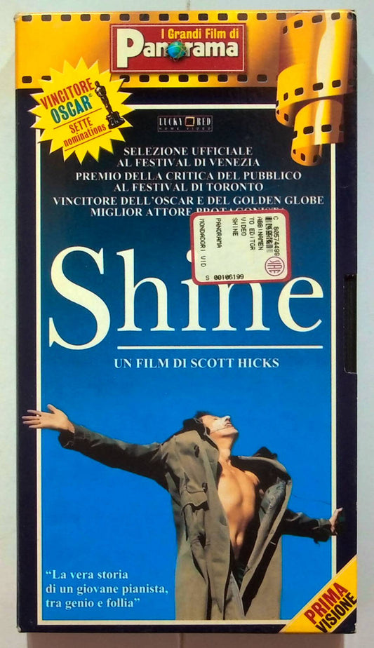 EBOND Shine Editoriale VHS VH000253
