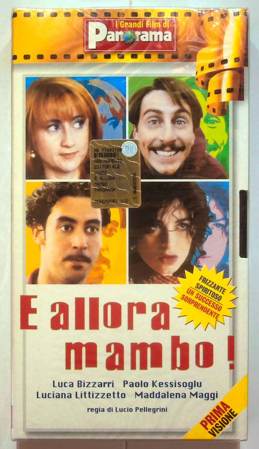 EBOND E Allora Mambo! Editoriale VHS VH000254
