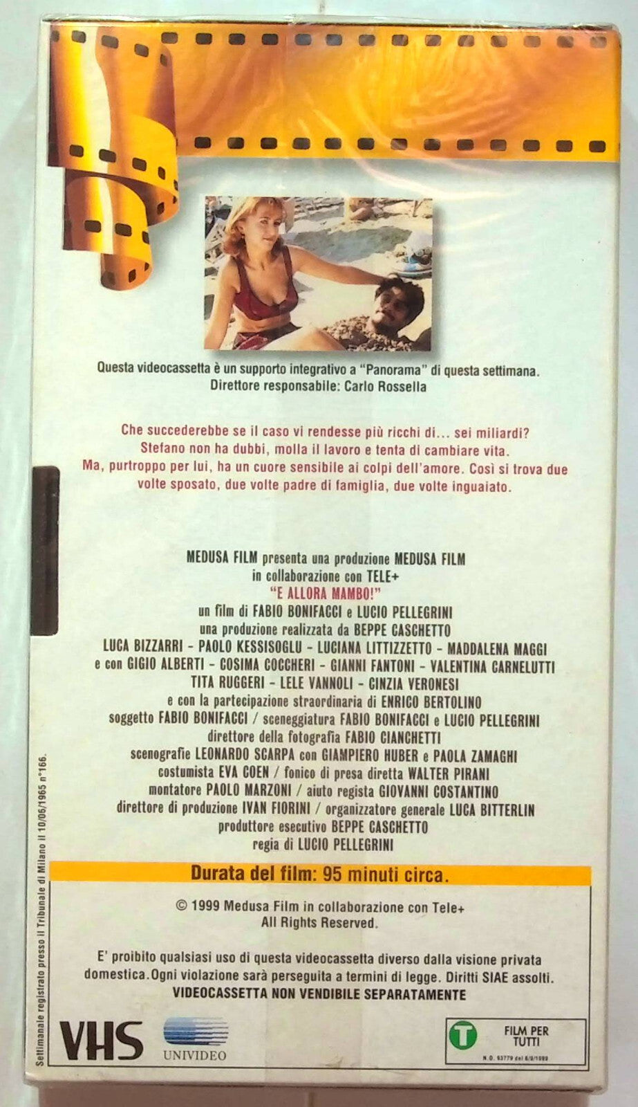 EBOND E Allora Mambo! Editoriale VHS VH000254