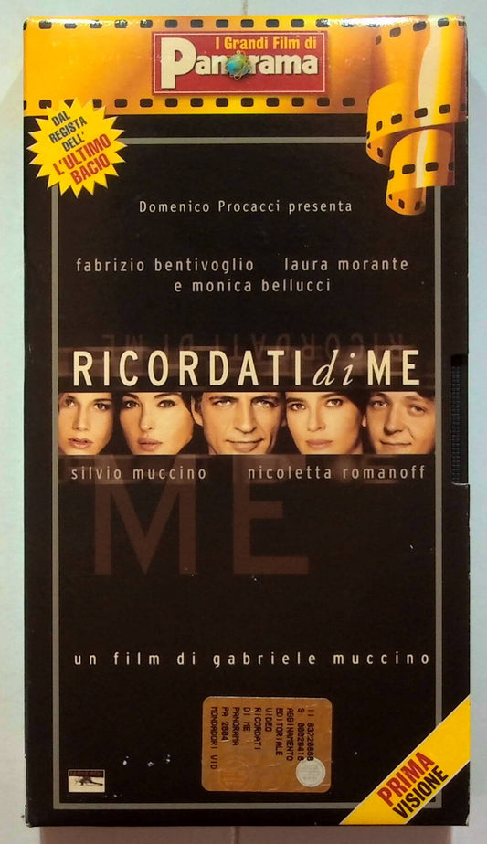 EBOND Ricordati Di Me Editoriale VHS VH000255