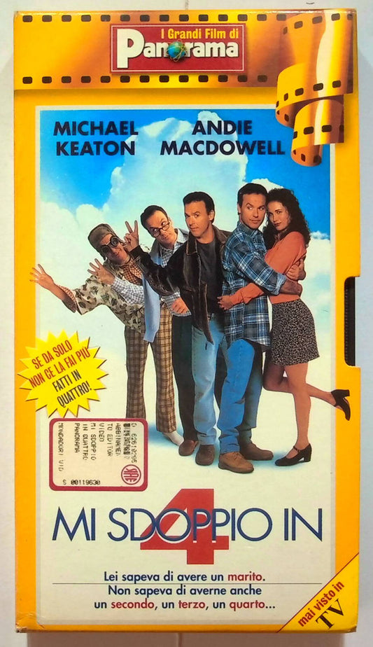 EBOND Mi Sdoppio In 4 Editoriale VHS VH000256