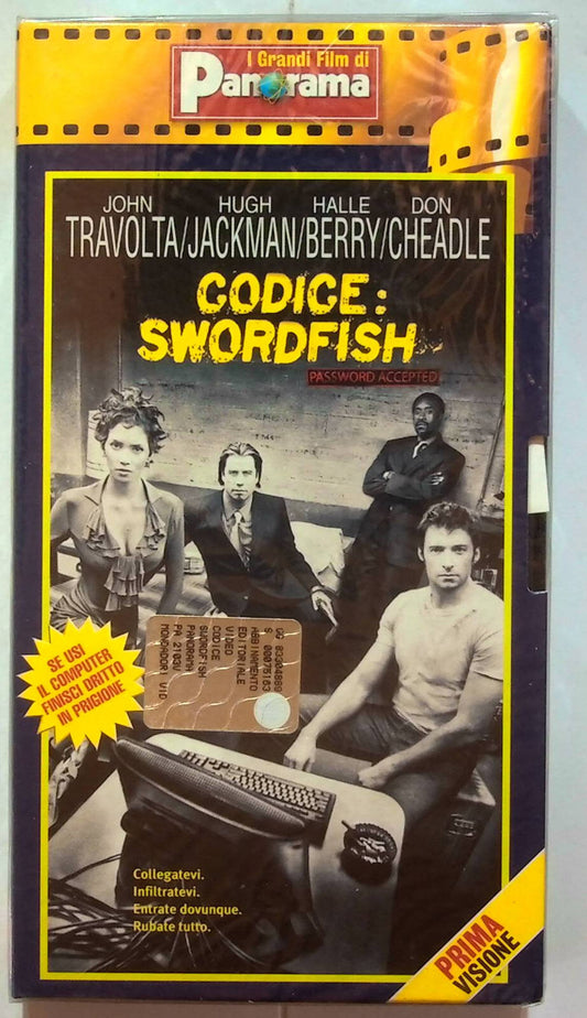 EBOND Codice Swordfish Editoriale VHS VH000259